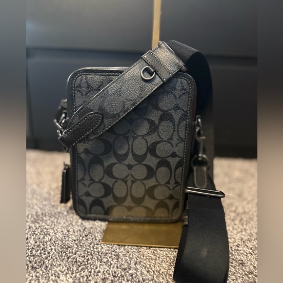 COACH SULLIVAN CROSSBODY IN SIGNATURE CANVAS - Picture 7 of 14